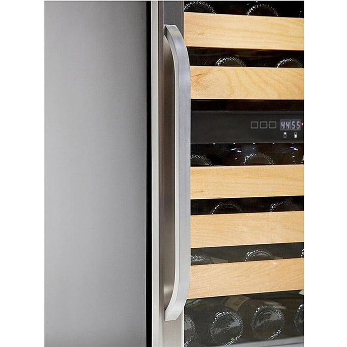 Whynter 46-bottle Dual Temperature Zone Built-In Wine Refrigerator