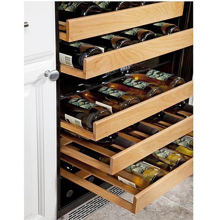 Whynter 46-bottle Dual Temperature Zone Built-In Wine Refrigerator