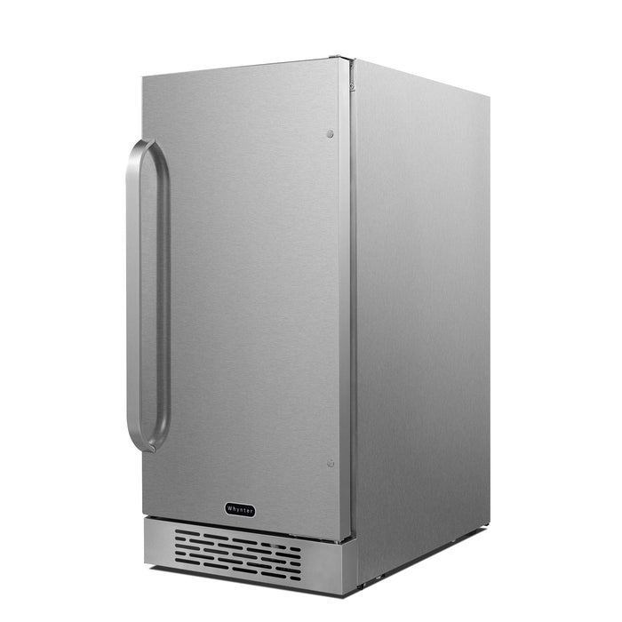 Whynter Stainless Steel 3.0 cu. ft. Indoor/Outdoor Beverage Fridge