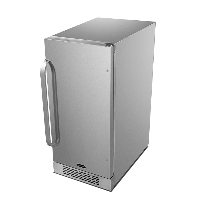 Whynter Stainless Steel 3.0 cu. ft. Indoor/Outdoor Beverage Fridge