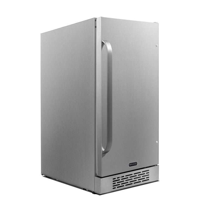 Whynter Stainless Steel 3.0 cu. ft. Indoor/Outdoor Beverage Fridge