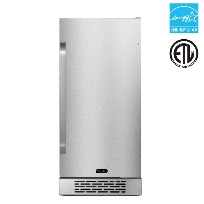 Whynter Stainless Steel 3.0 cu. ft. Indoor/Outdoor Beverage Fridge