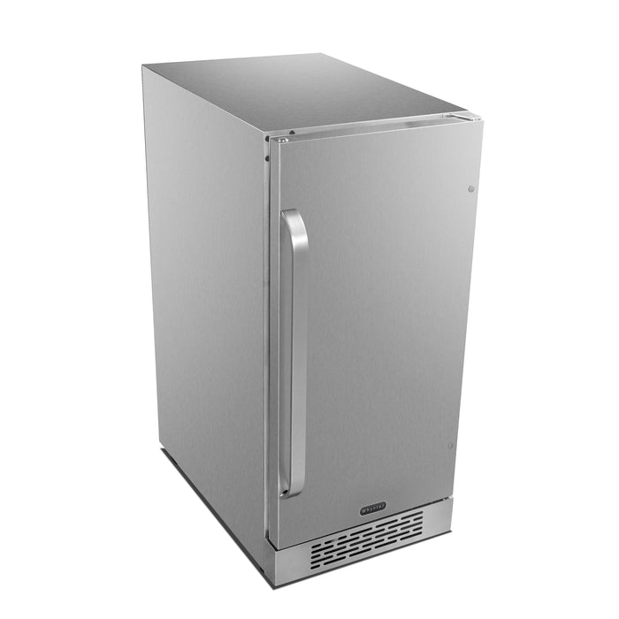 Whynter Stainless Steel 3.0 cu. ft. Indoor/Outdoor Beverage Fridge