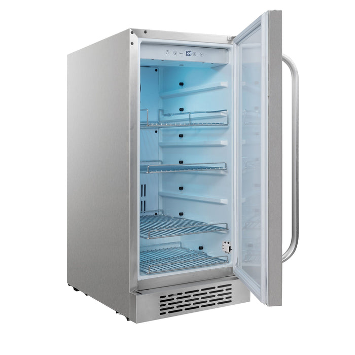 Whynter Stainless Steel 3.0 cu. ft. Indoor/Outdoor Beverage Fridge