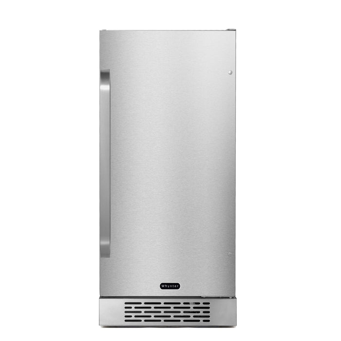 Whynter Stainless Steel 3.0 cu. ft. Indoor/Outdoor Beverage Fridge